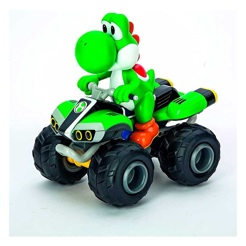 Carrera 2,4GHz Mario Kart™, Yoshi - Quad 370200997X Carrera 2,4GHz Mario Kart™, Yoshi - Quad 370200997X