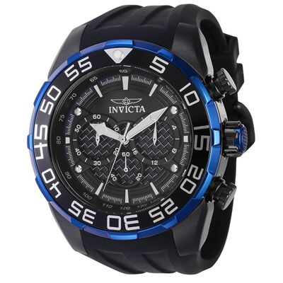 Invicta Speedway SCUBA Men's Watch - 50mm, Black 37715