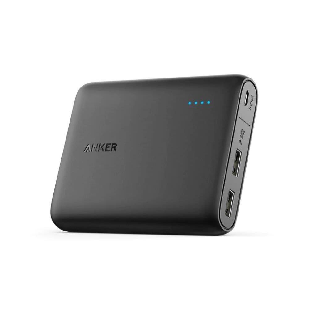 ANKER – Portable Phone Charger 13000mAh Dual USB – Black ANKER – Portable Phone Charger 13000mAh Dual USB – Black
