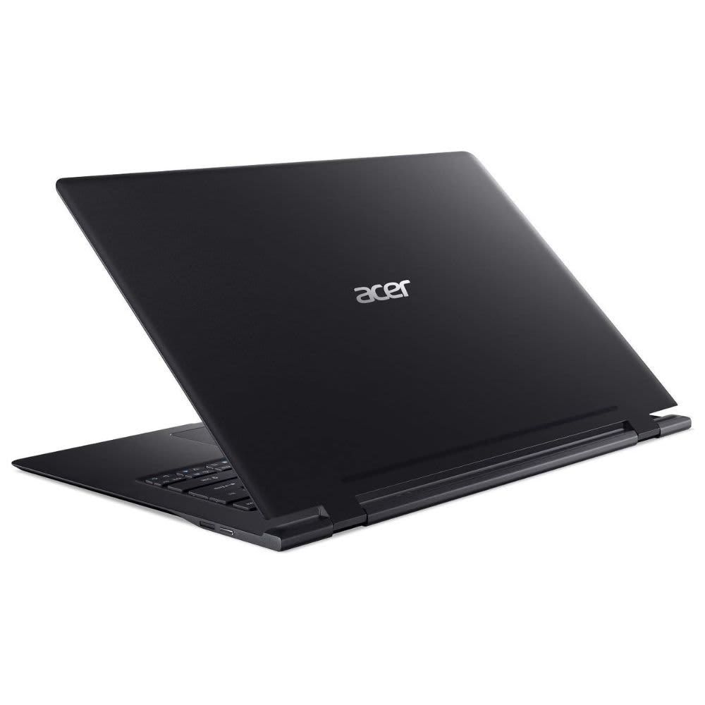 ACER – Ultra-Thin Swift 7 14" Full HD Touch Laptop – Black