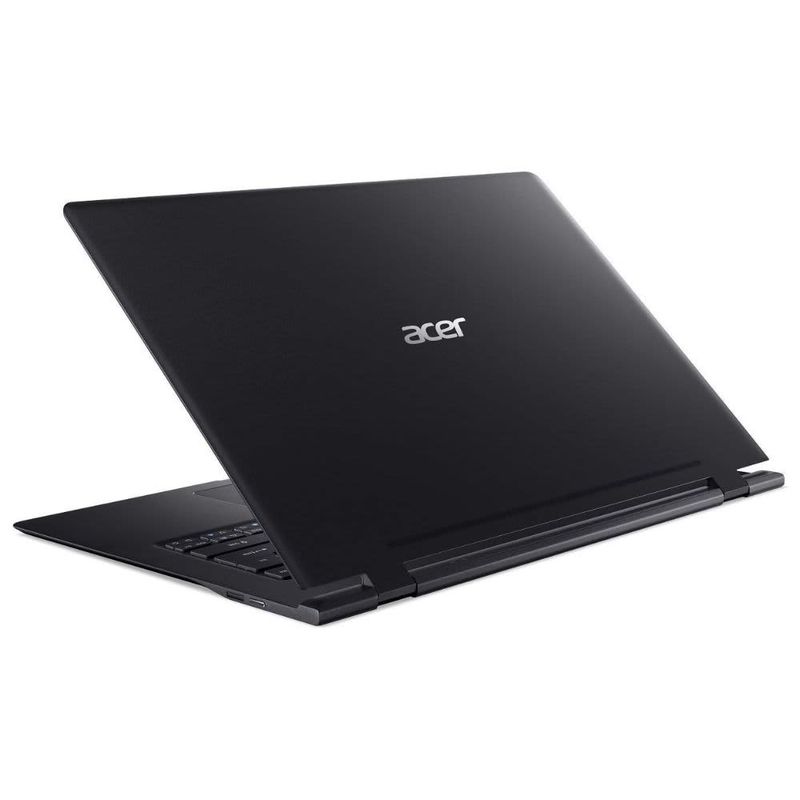 ACER – Ultra-Thin Swift 7 14" Full HD Touch Laptop – Black