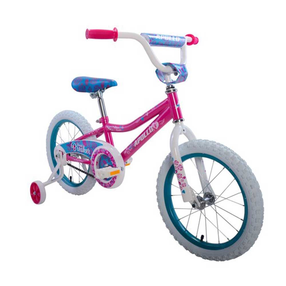Apollo Heartbreaker 16 inch Kid's Bicycle Magenta Apollo Heartbreaker 16 inch Kid's Bicycle Magenta