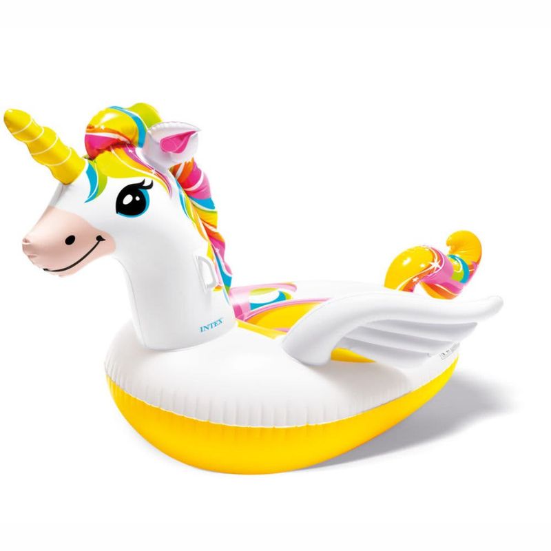 INTEX – 57561EP Unicorn Inflatable Ride-On Pool Float