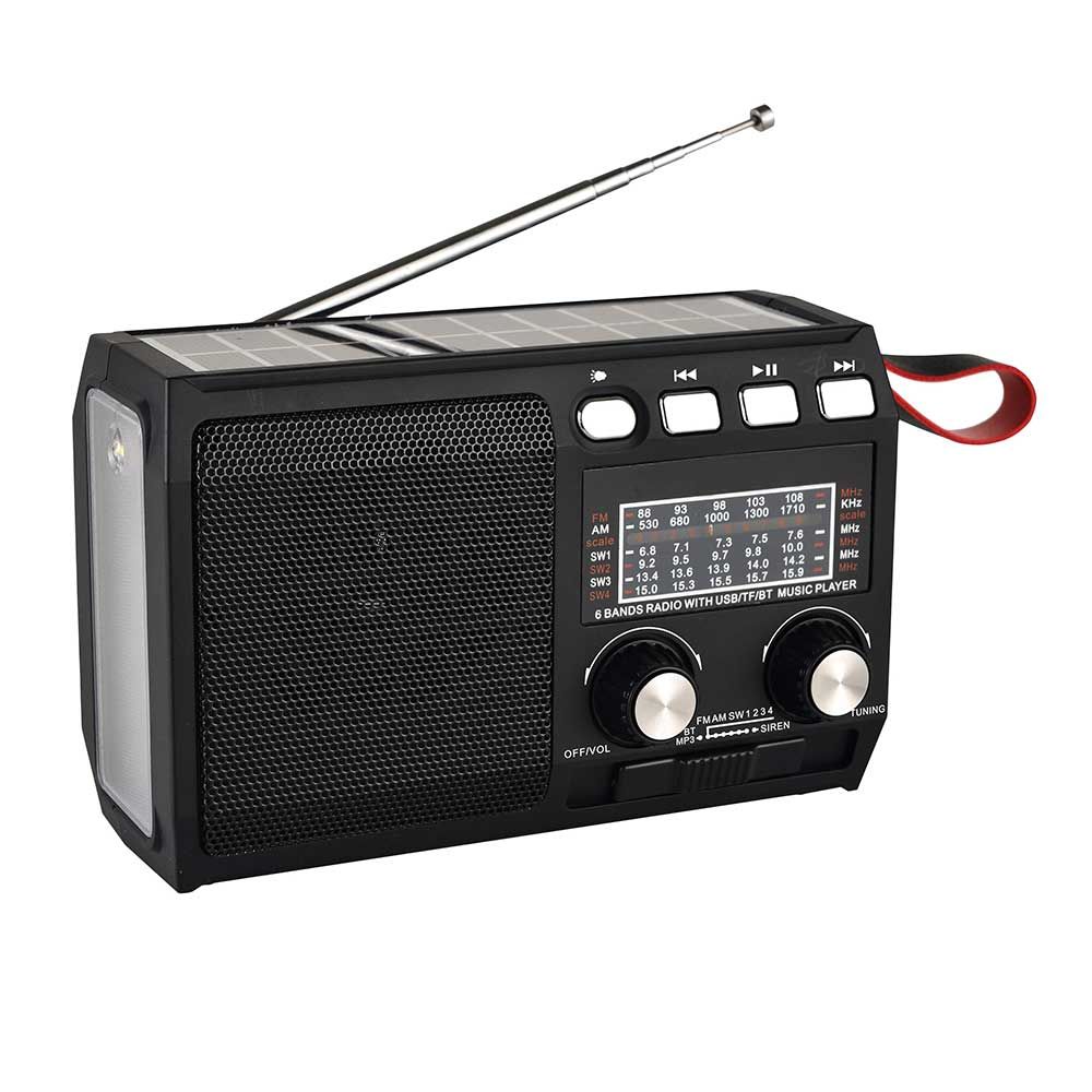 QFX 6 band radio with BT R-38