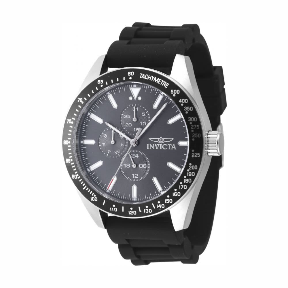 INVICTA – Aviator Men's Watch – 45mm – Black
