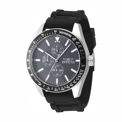 INVICTA – Aviator Men's Watch – 45mm – Black