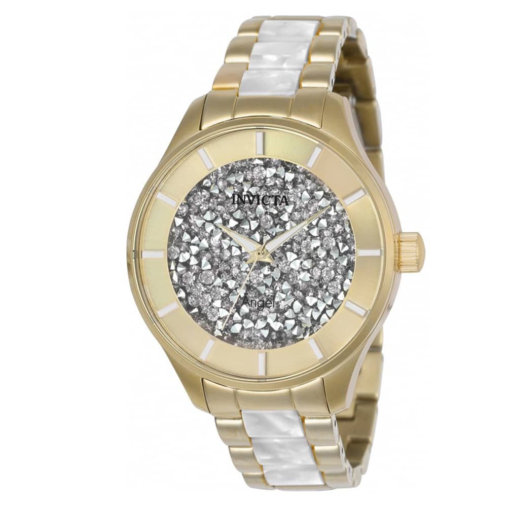 Watch Invicta Angel Women's  - 40mm, Gold, White 24666