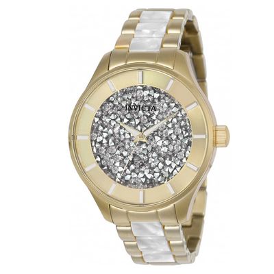 Watch Invicta Angel Women's  - 40mm, Gold, White 24666