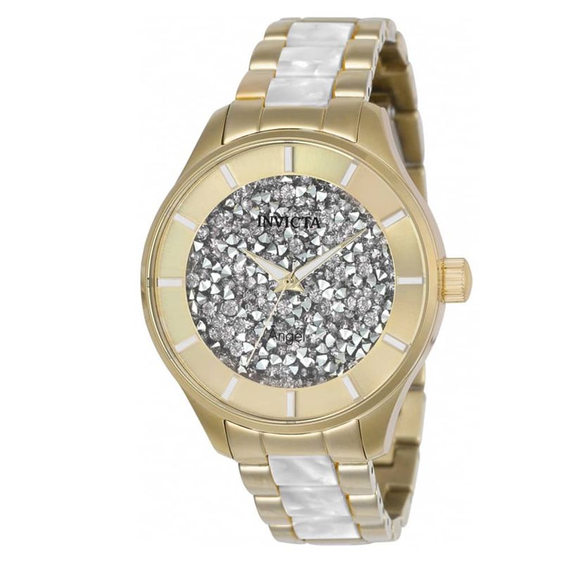 Watch Invicta Angel Women's  - 40mm, Gold, White 24666