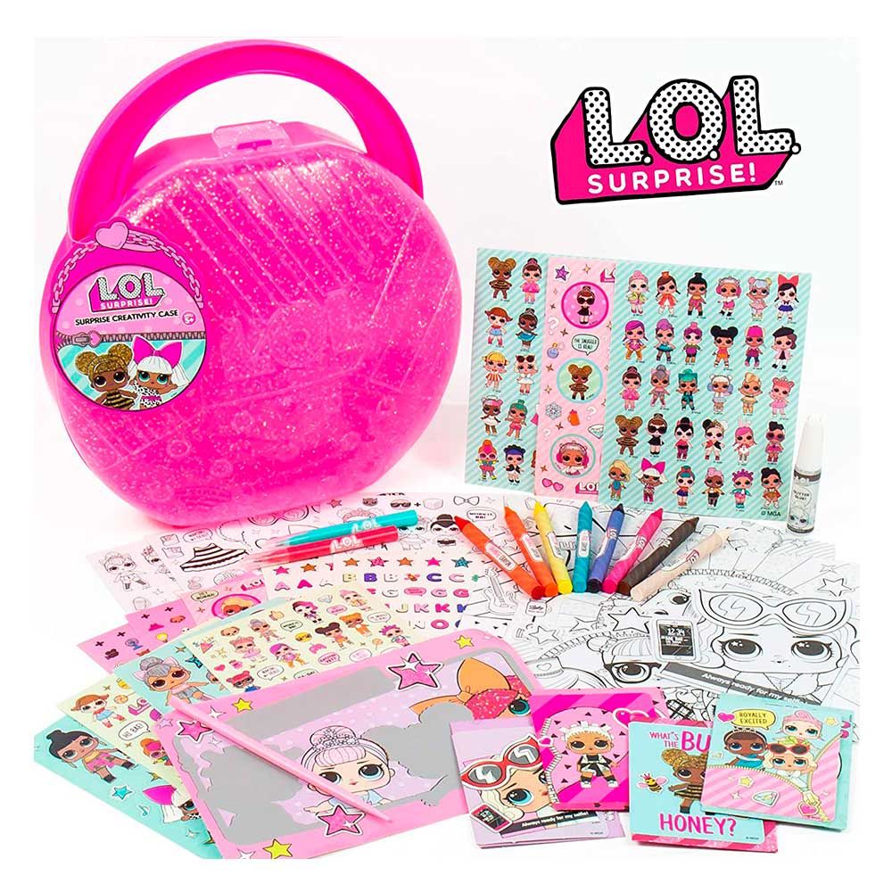 LOL Surprise Creativity Case 87000