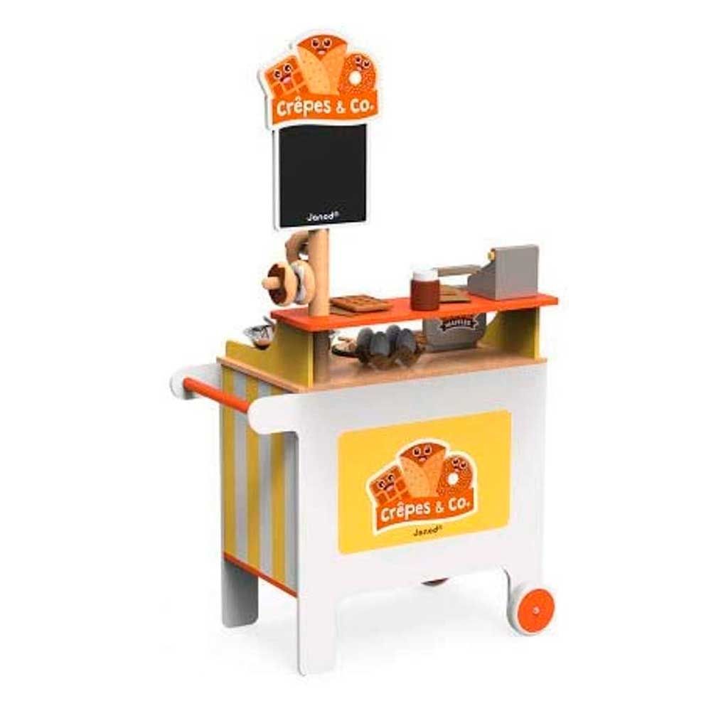JANOD – Crepes & Co Waffle House Wooden Food Cart