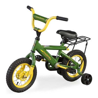 TOMY John Deere Bicycle, 12-Inch, Green and Yellow