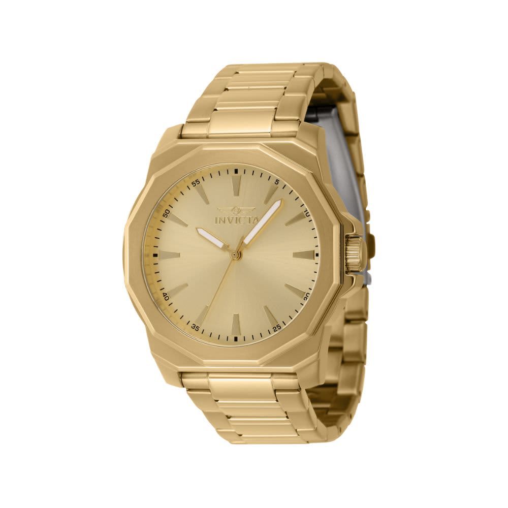 Invicta Speedway Men's Watch - 42mm, Gold (46840)