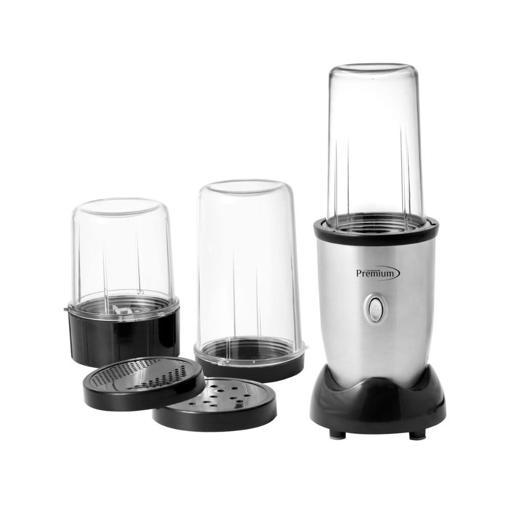 Premium 1-Speed Multi-Purpose 9 Piece Personal Blender Set PB312