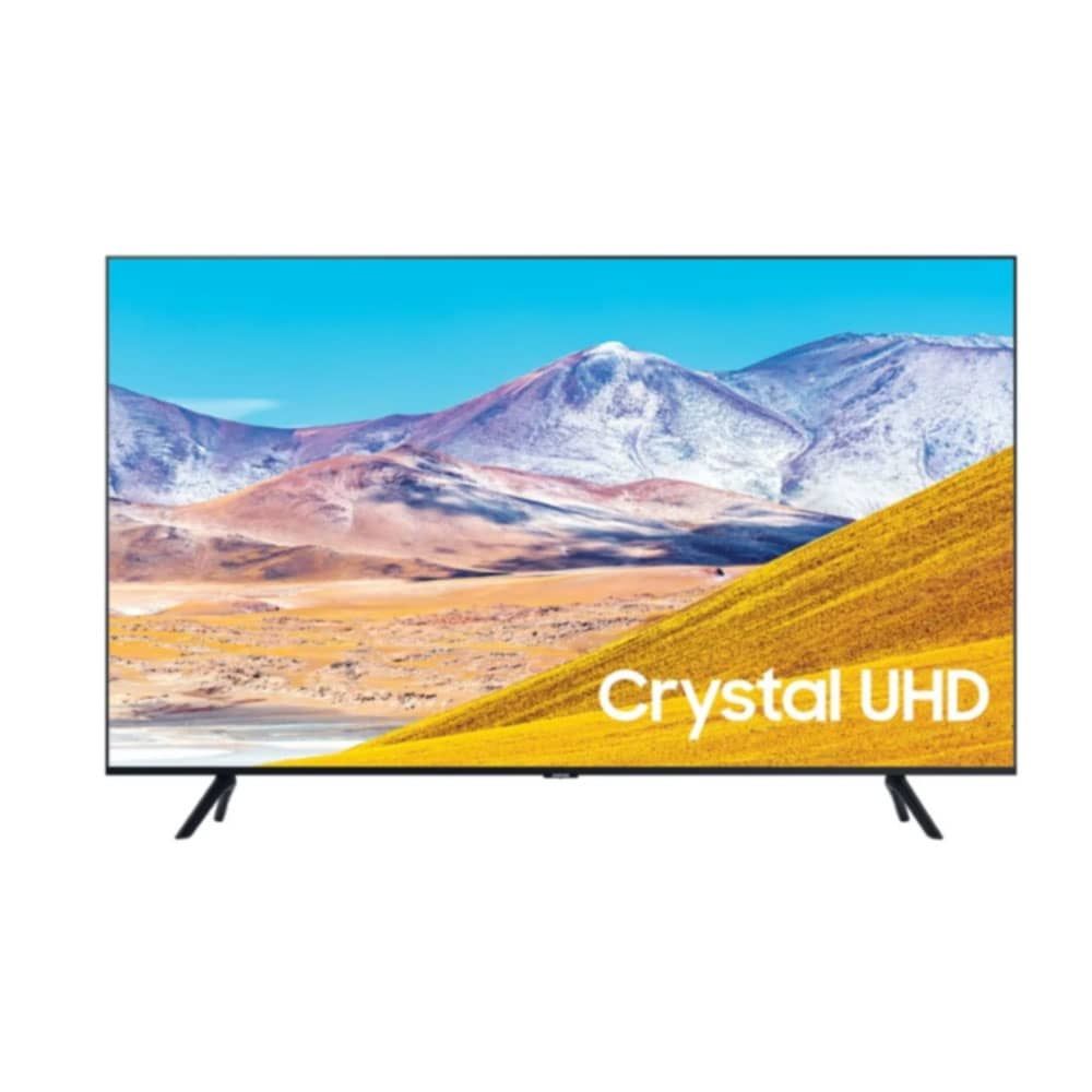 TV SAMSUNG 55INCH 4K SMART UN55TU8000 -Open Box