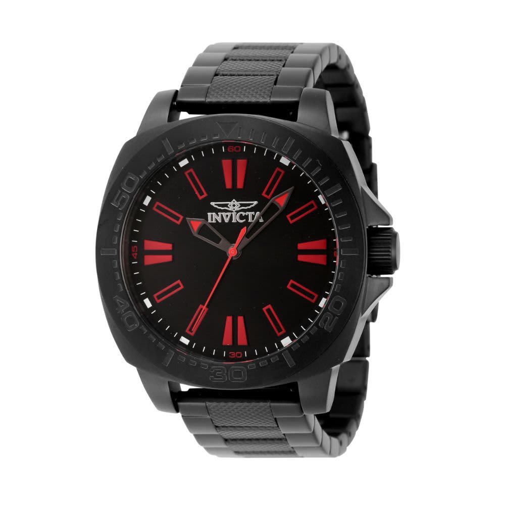 Invicta Speedway Men's Watch - 46mm, Black (46315)
