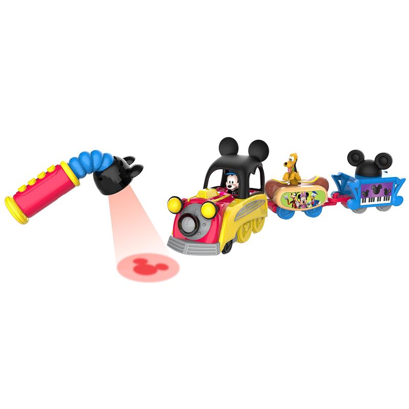 Disney Junior Mickey Mouse Funhouse Light the Way Train, Musical Toy Train Set with Controller, Preschool B08R147C7Y Disney Junior Mickey Mouse Funhouse Light the Way Train, Musical Toy Train Set with Controller, Preschool B08R147C7Y