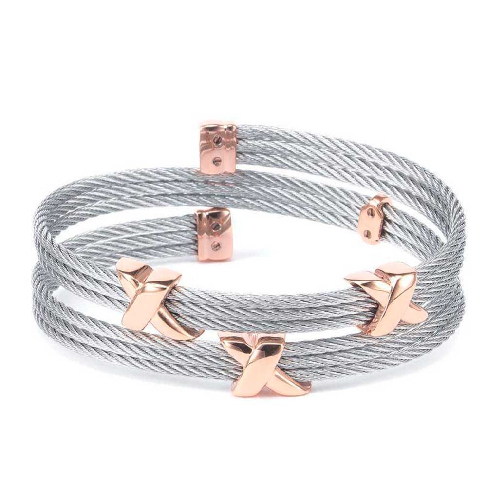 Charriol Twist Cable Bangle 1432004
