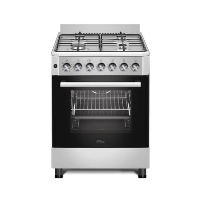 PREMIUM LEVELLA – 24" Freestanding Gas Range – Stainless Steel