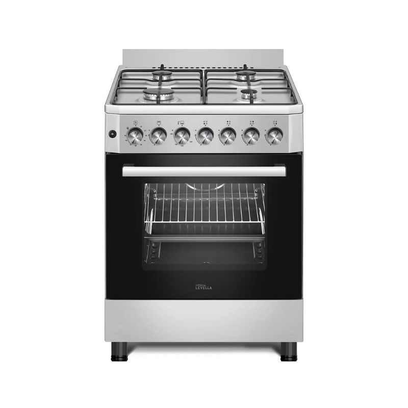 PREMIUM LEVELLA – 24" Freestanding Gas Range – Stainless Steel