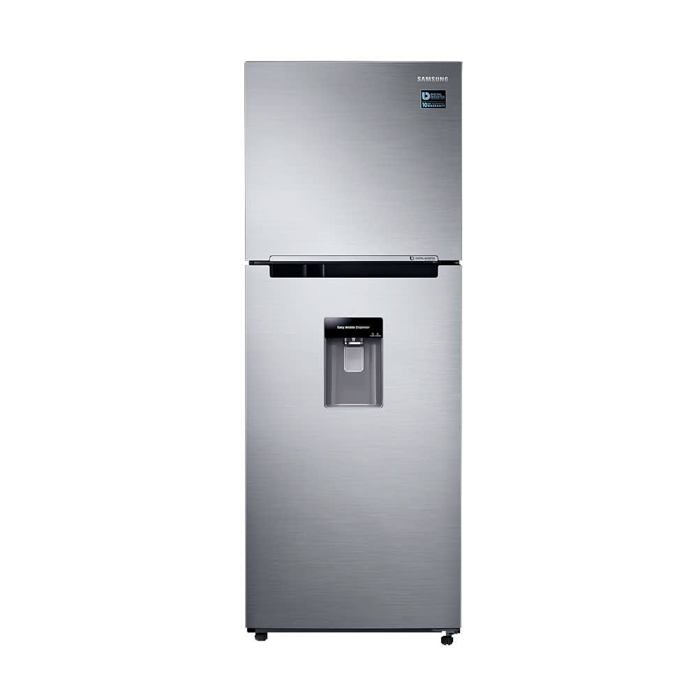 Refrigerator Samsung  Mono Cooling, inverter, dispenser, silver RT29K571JS8/AP