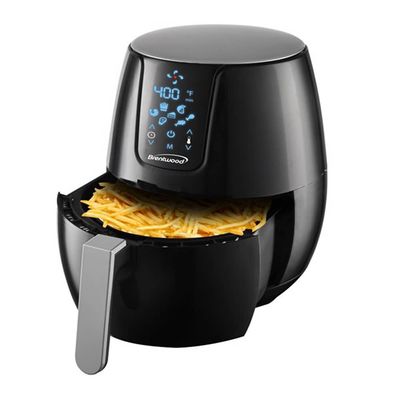 BRENTWOOD – 5.0 qt Digital Air Fryer – Black