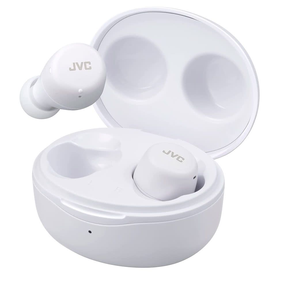 JVC - Gumy Mini True Wireless In-Ear Headphones White HA-A5TW