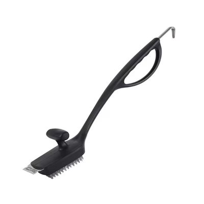 ROYAL GOURMET – 19.3-in Plastic Griddle Scraper – Black