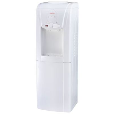 PREMIUM LEVELLA – 37.8 in Top Loading Hot & Cold Water Dispenser – White