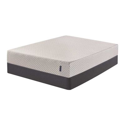 Serta Sheep Retreat Medium 10” Gel Memory Foam Mattress Queen 500771458-1050