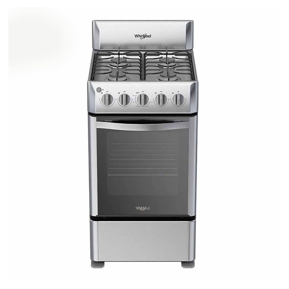 Whirlpool 20" 4 BURNER SS, 2 OVEN RACK LWWR3000S Propane Gas