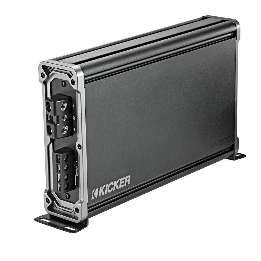 KICKER  CXA1200.1 CX-SERIES AMPLIFIER 1200W MONO 46CXA1200.1