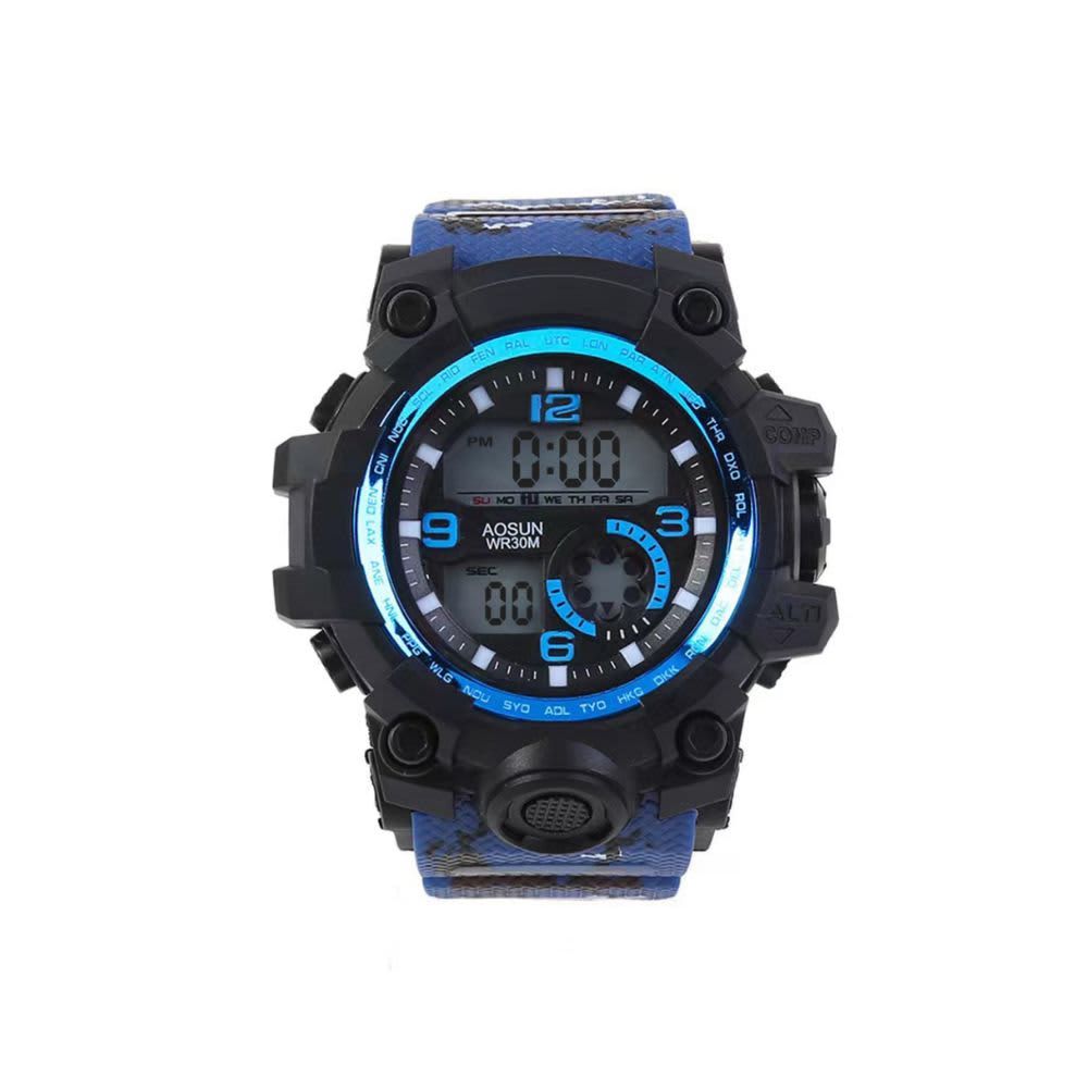 Invicta Digitex X  Collaboration Men's Watch - Blue (AC435-003)