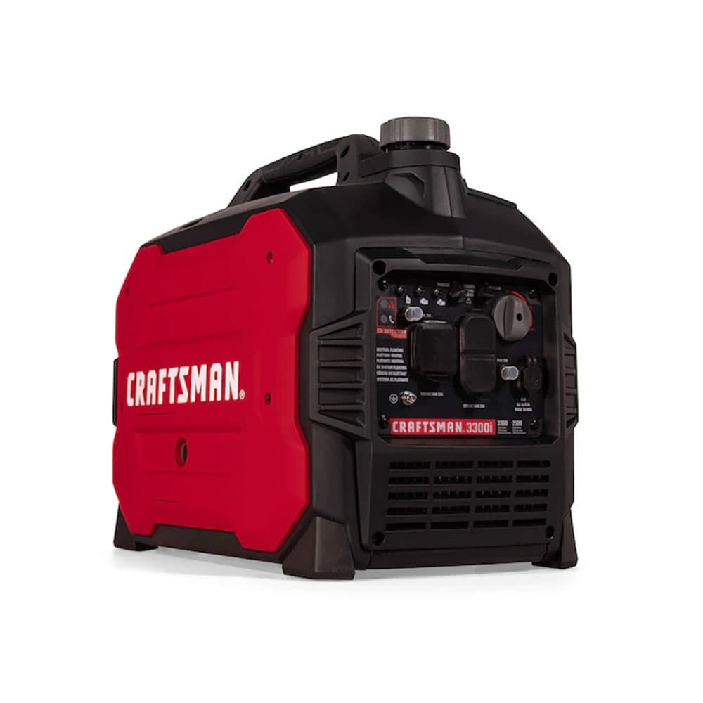CRAFTSMAN 3300-Watt Gasoline Portable Inverter Generator CRAFTSMAN 3300-Watt Gasoline Portable Inverter Generator