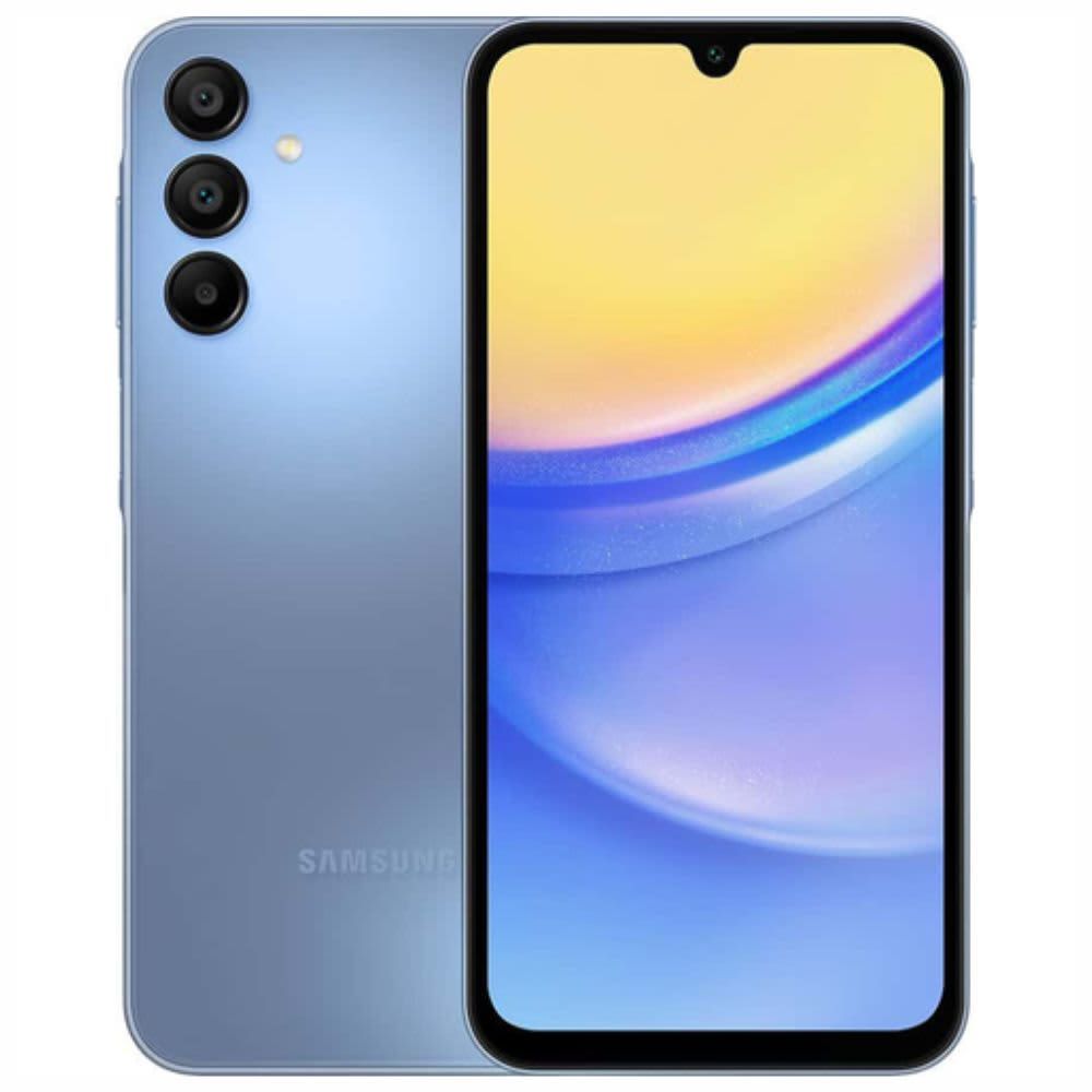 Samsung Galaxy A15 6.5'' 128GB Storage 6GB RAM Light Blue Unlocked Smartphone SM A155MLBGTPA