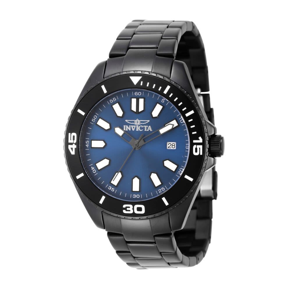 Invicta Pro Diver Men's Watch - 43mm, Black (46320)