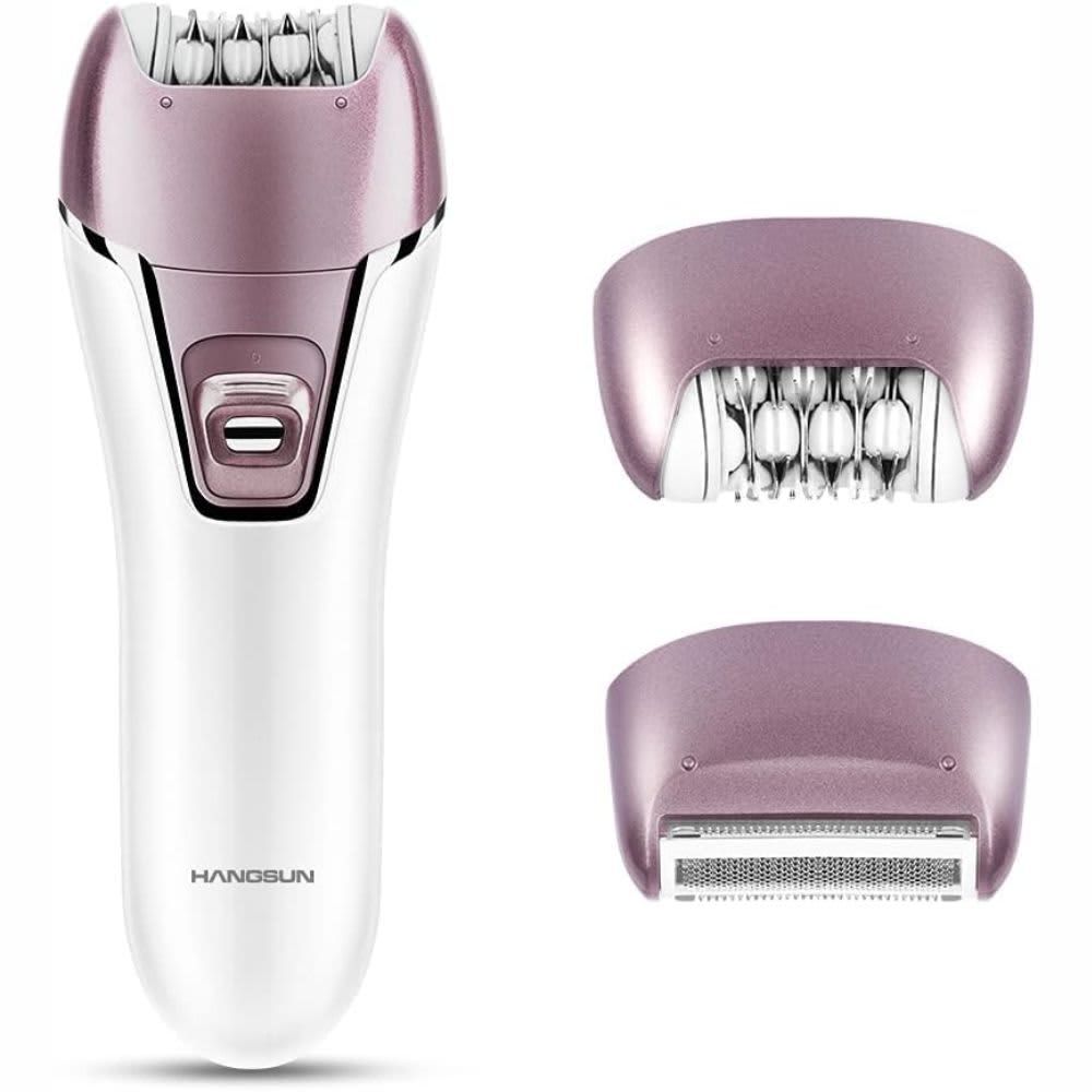 HANGSUN – 2-in-1 Rechargeable Wet & Dry Epilator and Shaver – White