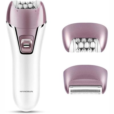 HANGSUN – 2-in-1 Rechargeable Wet & Dry Epilator and Shaver – White
