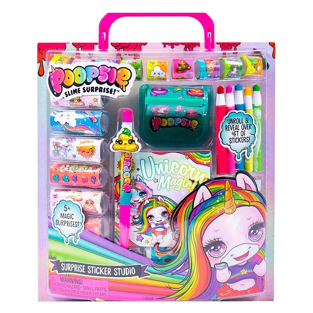 Poopsie Stationery Sticker Studio 97409