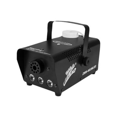Zebra 400 Watt Fog Machine With Color LED Effects ZSM403SLED
