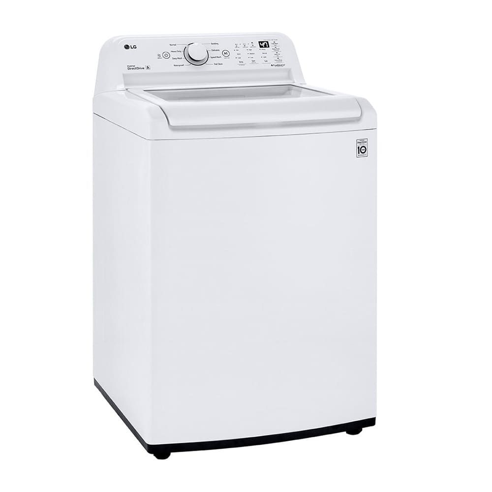 LG - 4.3 Cu. Ft. High-Efficiency Smart Top Load Washer  WT7005CW