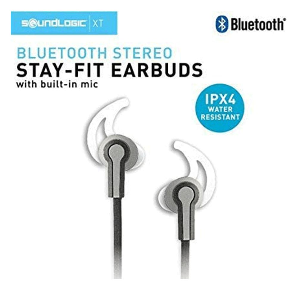 Soundlogic XT Bluetooth Stereo Earbuds Ipx4