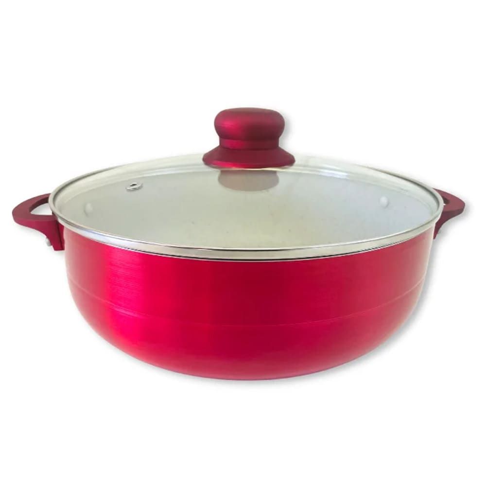 Victoria 5qt Caldero W/Glass Lid & Basket 797