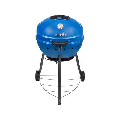 Charbroil(R) Kettleman TRU-Infrared Charcoal Grill, Blue - 21302145 B08QDY9K2G Charbroil(R) Kettleman TRU-Infrared Charcoal Grill, Blue - 21302145 B08QDY9K2G