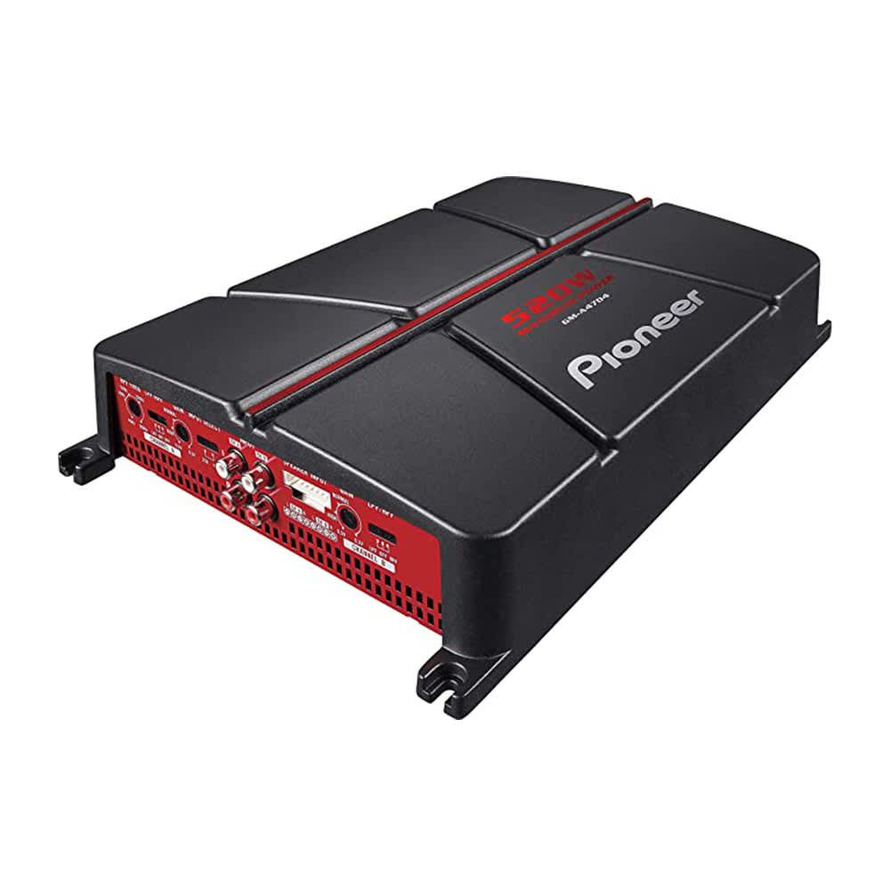 PIONEER  CAR AMPLIFIER 4CH 480W MAX GMA4704