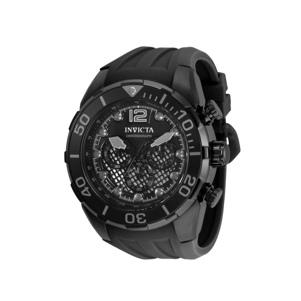 Invicta Pro Diver Men's Watch - 50mm, Black (35618)