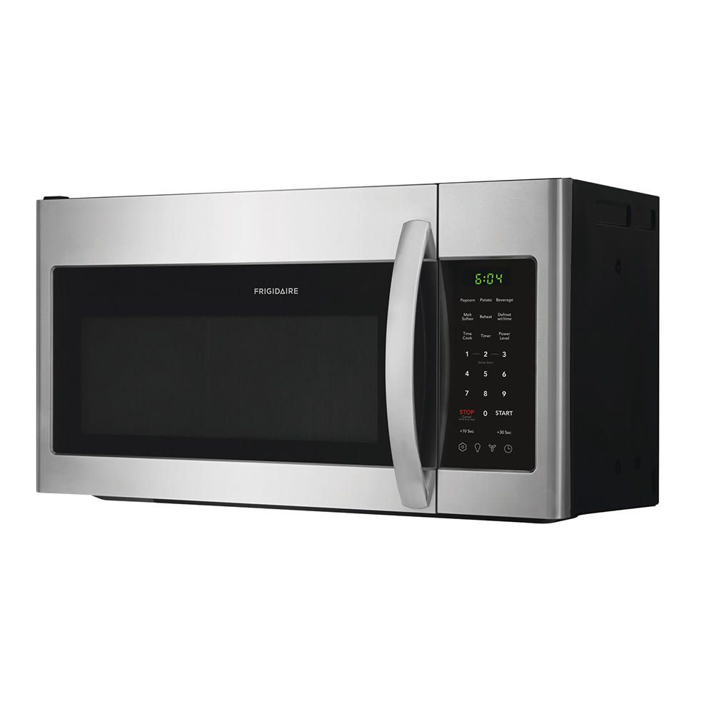 Frigidaire - 1.8 Cu. Ft. Over-the-Range Microwave - Stainless steel FFMV1846VS