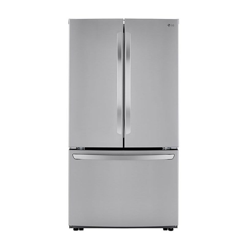 LG - 28.7 Cu. Ft. 3-Door French Door Refrigerator with Ice Plus - Stainless Steel LRFCS29D6S LG - 28.7 Cu. Ft. 3-Door French Door Refrigerator with Ice Plus - Stainless Steel LRFCS29D6S