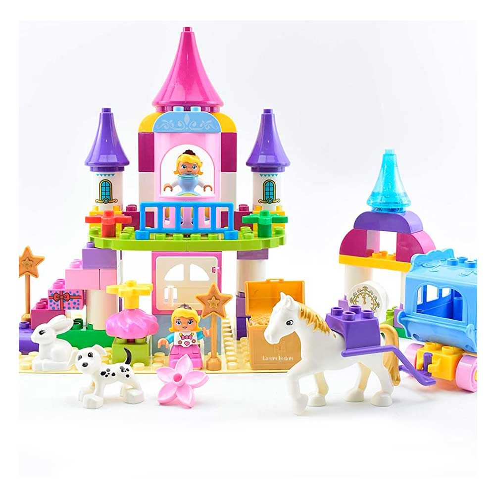 MIMA BLOKS  MY PRINCESS CASTLE PLAYSET ID88406