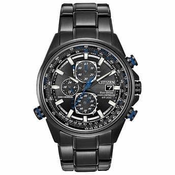 Watch Citizen Eco-Drive Chronograph Atomic Gray Stainless Steel 1374003